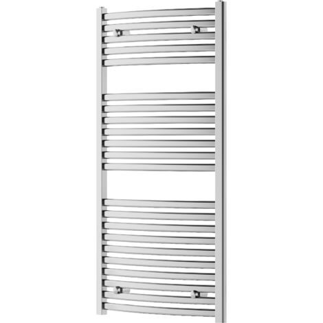 Mexen Helios radiateur salle de bain 1200 x 600 mm, 521 W, chrome - W103-1200-600-00-01