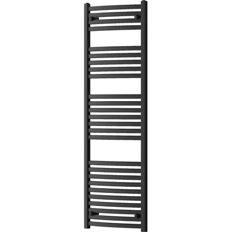 Mexen Helios radiatore da bagno 1500 x 500 mm, 676 W, nero - W103-1500-500-00-70