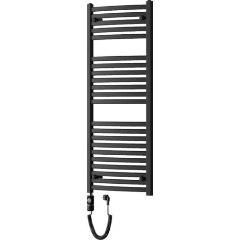 Mexen Helios radiatore elettrico 1200 x 500 mm, 600 W, nero - W103-1200-500-2600-70