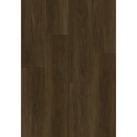 Mexen Henderson pannelli vinilici 1240 x 182 mm SPC 6,5 mm, sottostrato IXPE 1,5 mm, 4 V-Fuga, Noce - F1085-1240-182-505-4V1-02