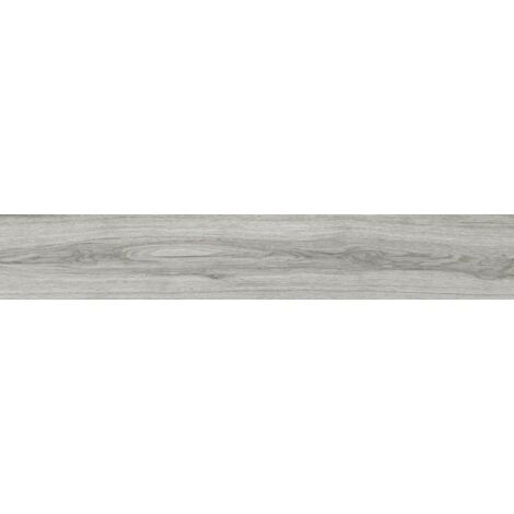 Mexen Hirera Tortora grès émaillé rect. G1, carreau imitation bois pour sol et mur 120 x 20 cm, mat - TL611-120-020-07