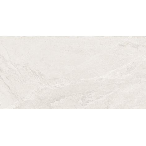Mexen Homes Bianco campione di gres smaltato rettificato. G1, piastrella da pavimento e rivestimento 120 x 60 cm, lucido - TL151