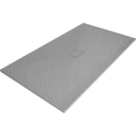Mexen Hugo plato de ducha rectangular SMC 200 x 100 cm, gris - 42611020