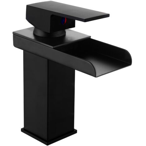 Mexen Hydra rubinetteria lavabo, nero - 744900-70