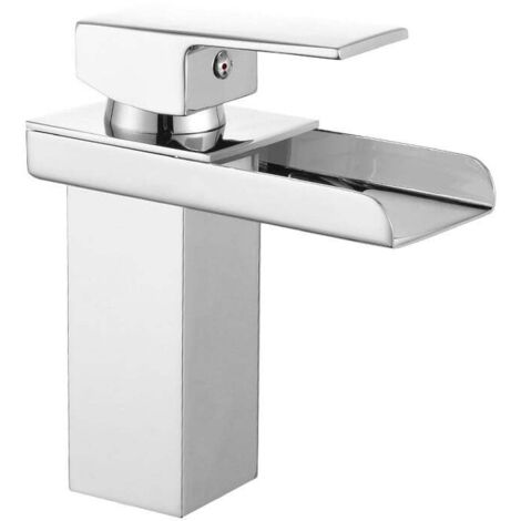 Mexen Hydra rubinetto lavabo, cromo - 744900-00