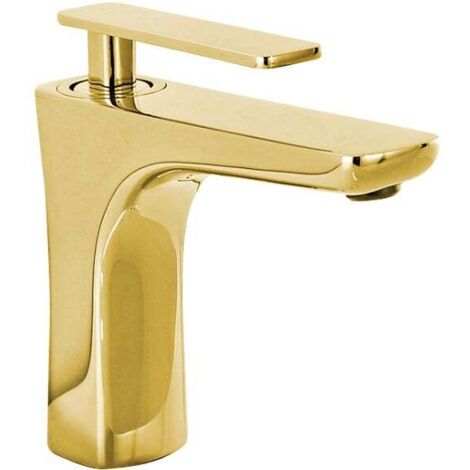 Mexen Indus rubinetto per lavabo, oro - 744600-50