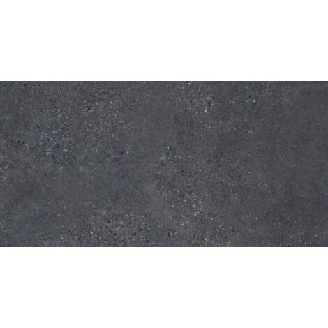 Mexen Inspira Campione nero di gres smaltato rettificato G1, piastrella da pavimento e parete 120 x 60 cm, opaco - TL303-06-S