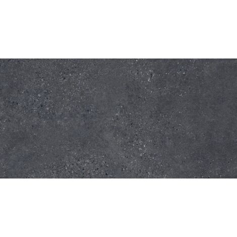Mexen Inspira Nero muestra de gres esmaltado rectificado G1, baldosa de piso y pared 120 x 60 cm, mate - TL303-06-S