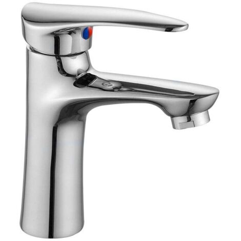 Mexen Irys rubinetto per lavabo, cromo - 747500-00