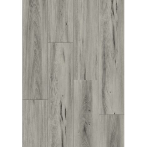 Mexen Jacksonville muestra de paneles de vinilo 1240 x 182 mm SPC 6,5 mm, base IXPE 1,5 mm, 4 V-Fuga, Arce - F1062-S