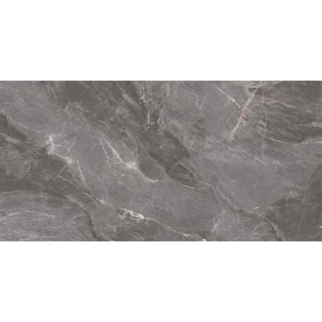 Mexen Jerico Nero gres smaltato rettificato G1, piastrella per pavimenti e pareti 120 x 60 cm, carving - TL435-120-060-01