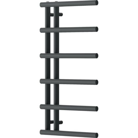 Mexen Jukon radiador decorativo para ba帽o 988 x 500 mm, 461 W, antracita - W116-0988-500-00-66