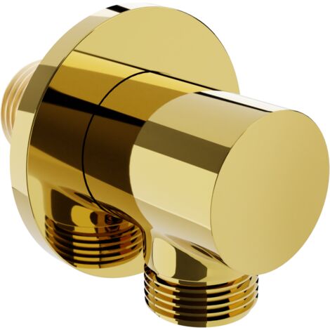 Mexen Kai conexi贸n angular, dorado - 79341-50