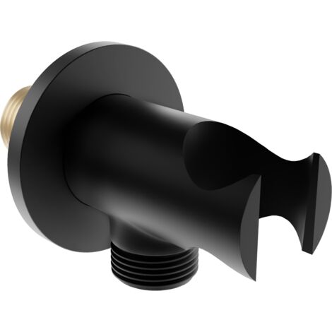 Mexen Kai raccordo angolare, nero - 79301-70