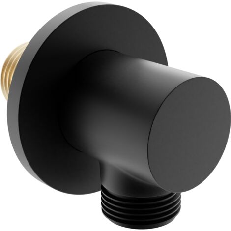 Mexen Kai raccordo angolare, nero - 79341-70