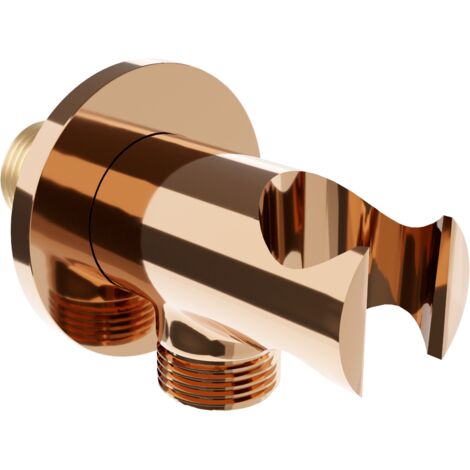 Mexen Kai raccordo angolare, oro rosa - 79301-60