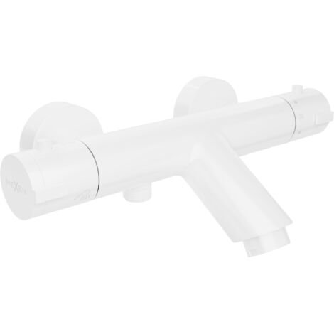 Mexen Kai rubinetto termostatico per vasca, bianco - 77300-20