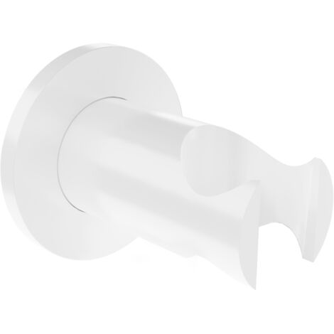 Mexen Kai soporte de ducha, blanco - 79351-20