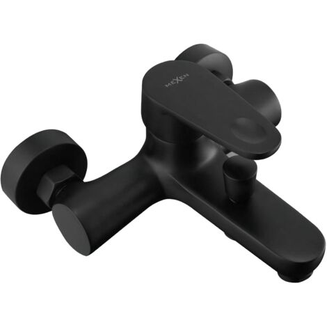 Mexen Kama robinet de bain, Noir - 72530-70
