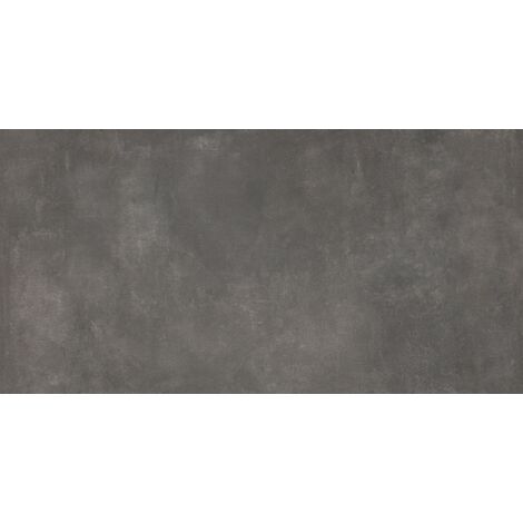 Mexen Kamen Échantillon anthracite de grès cérame émaillé rectifié G1, carreau sol-mur, mat - TL335-00-S