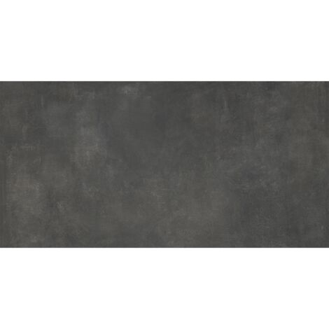 Mexen Kamen Nero grès émaillé rectifié G1, carreau mural et sol 120 x 60 cm, mat - TL335-120-060-03