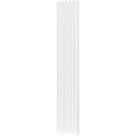 Mexen Kent Design-Heizkörper 1882 x 380 mm, 1392 W, Schwarz - W216-1882-380-00-70
