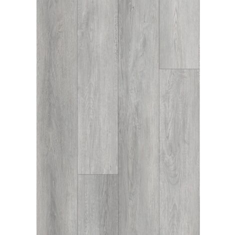 Mexen Lakewood campione di pannelli in vinile 1240 x 182 mm SPC 6,5 mm, sottostrato IXPE 1,5 mm, 4 V-Fuga, Rovere - F1130-S