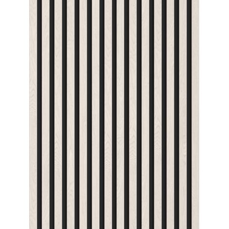 Mexen Lam-B Wandpaneele 275 x 31,5 cm, HDF-Platte 4 mm, Polareiche - S100-275317-2812-067