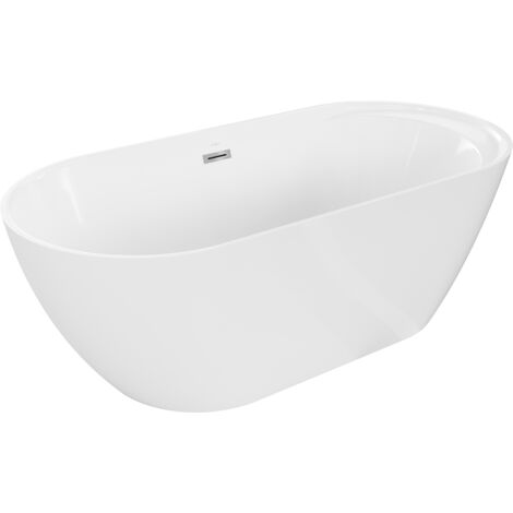Mexen Laura ba帽era independiente 170 x 80 cm, blanca - 53401708000