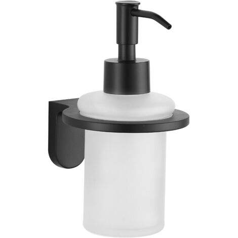 Mexen Lea distributeur de savon, Noir - 70260388-70