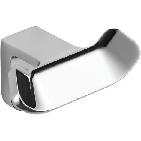 Mexen Lea doppio gancio per asciugamano, cromato - 7026035-00