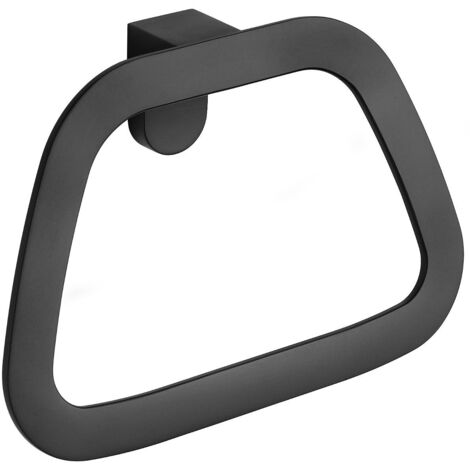 Mexen Lea Handtuchhalter, Schwarz - 7026032-70