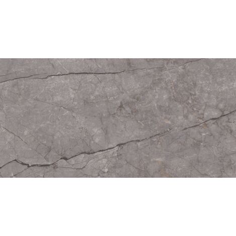 Mexen Leeds Prueba de gres esmaltado rectificado negro. Azulejo de suelo-pared 120 x 60 cm, carving - TL410-03-S