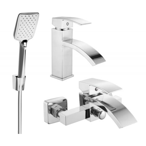 Mexen Libra R62 conjunto de ba帽era, cromo - 745103R62-00