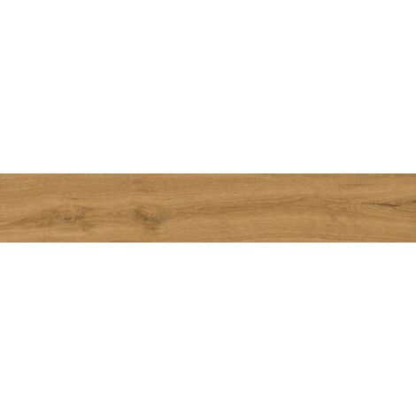 Mexen Lichi  Grès naturel émaillé rectifié G1, carreau imitant le bois pour sol et mur 120 x 20 cm, mat - TL606-120-020-01