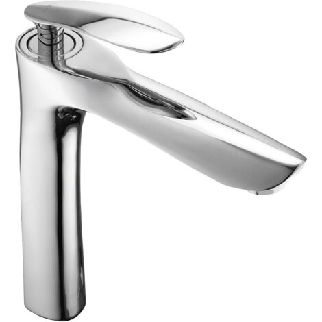 Mexen Lily grifo de lavabo alto, cromo - 73610-00