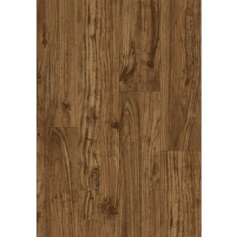 Mexen Lincoln Probe für Vinylpaneele 1240 x 182 mm SPC 6,5 mm, IXPE-Unterlage 1,5 mm, 4 V-Fuge, Walnuss - F1087-S