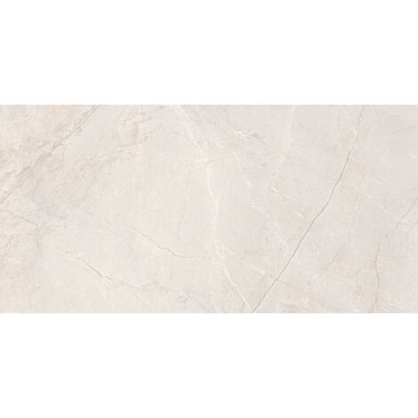 Mexen Litava Bianco grès émaillé rectifié G1, carreau sol-mur 120 x 60 cm, carving - TL406-120-060-00