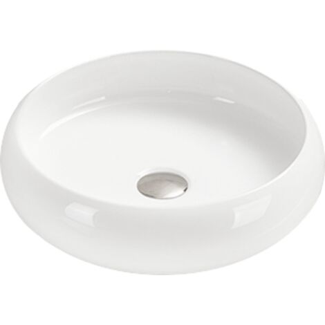 Mexen Lola lavabo da appoggio 41 x 41 cm, bianco - 22214100