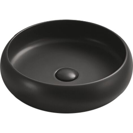 Mexen Lola lavabo sobre encimera 41 x 41 cm, negro - 22214185