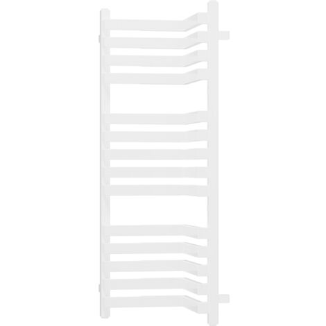 Mexen Loop Badheizkörper 1000 x 375 mm, 572 W, weiß - W129-1000-350-00-20