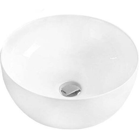 Mexen Luca lavabo da appoggio 40 x 40 cm, bianco - 21164000