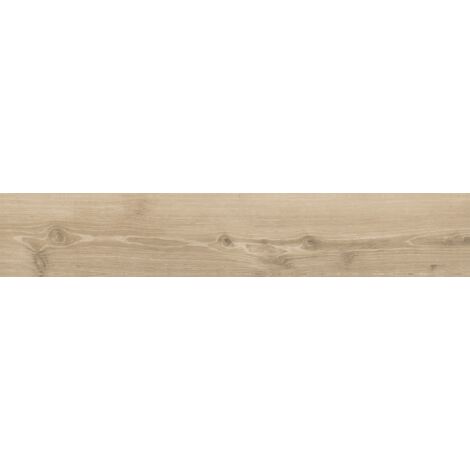 Mexen Lumiere Nature grès émaillé rectifié. G1, carreau effet bois pour sol et mur 120 x 20 cm, mat - TL608-120-020-01