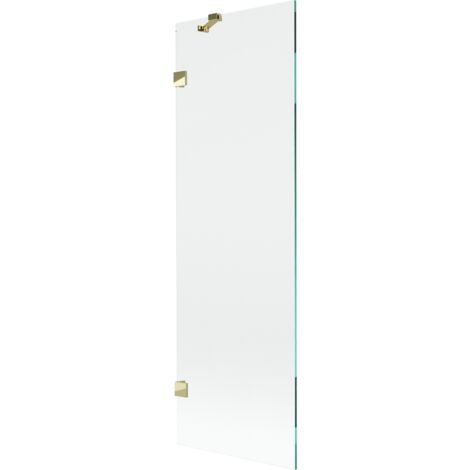 Mexen Lunar écran de douche 1-volet 60 x 150 cm, transparent, doré - 897-060-000-50-00