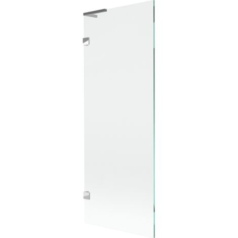 Mexen Lunar L paroi de baignoire 1 volet 70 x 150 cm, transparent, chrome - 897L-070-000-01-00