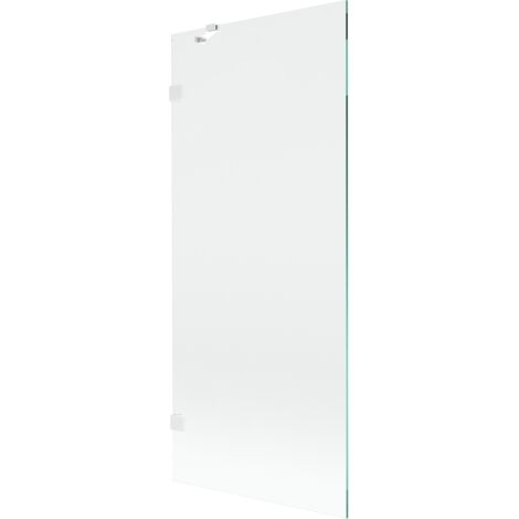 Mexen Lunar mampara de ducha de 1 hoja 80 x 150 cm, transparente, blanco - 897-080-000-20-00