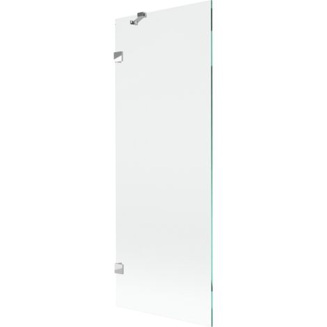 Mexen Lunar paratia da doccia a 1 anta 70 x 150 cm, trasparente, cromo - 897-070-000-01-00