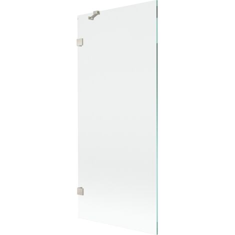 Mexen Lunar paroi de douche 1-volet 80 x 150 cm, transparent, nickel brossé - 897-080-000-97-00