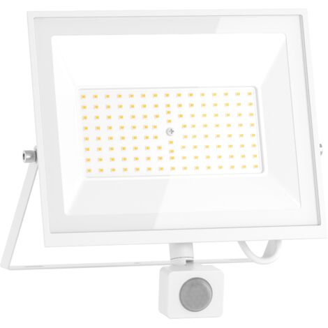 Mexen Luxpro+ LED-Strahler mit Bewegungsmelder, 70W, Neutral - 4000K, 7700 lm, weiß - L236-070-40-20