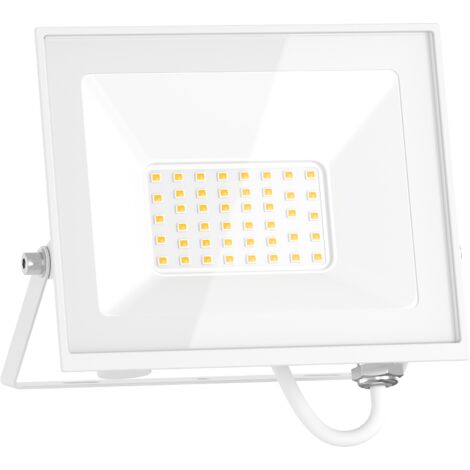 Mexen Luxpro+ projecteur LED, 30W, Froid - 6500K, 3300 lm, blanc - L231-030-65-20
